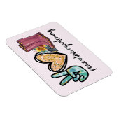 Peace Love Gardening Magneet (Rechterzijde)
