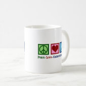 Peace Love Gastroenterology Koffiemok (Voorkant rechts)