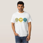 Peace Love Gastroenterology T-shirt (Voorkant volledig)