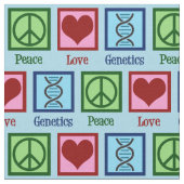 Peace Love Genetics Stof (Close Up)