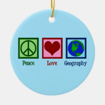 Peace Love Geography