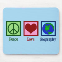Peace Love Geography