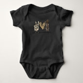 Peace Love German Shorthaired Pointer Romper (Voorkant)