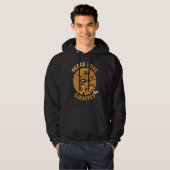 Peace Love Giraffes Hoodie (Voorkant volledig)