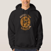 Peace Love Giraffes Hoodie (Voorkant)