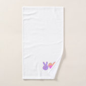 Peace Love Gnome | Pasgeborene bij pasta Bad Handdoek (Handdoek)