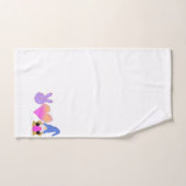 Peace Love Gnome | Pasgeborene bij pasta Bad Handdoek (Handdoek)