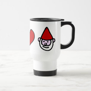 Peace Love Gnome Reisbeker
