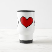 Peace Love Gnome Reisbeker (Center)