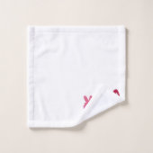 Peace Love Gnome | Valentijnsdag Bad Handdoek (Wasdoekje)