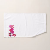 Peace Love Gnome | Valentijnsdag Bad Handdoek (Handdoek)
