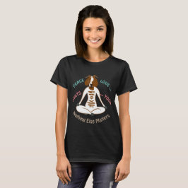 PEACE LOVE GOATS YOGA | GetYerGoat™ T-shirt