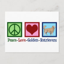 Peace Love Golden Retrievers