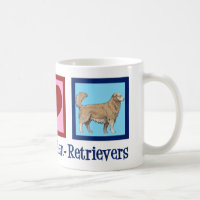 Peace Love Golden Retrievers