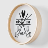 PEACE LOVE GOLF (Hoek)