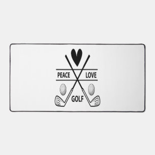 PEACE LOVE GOLF BUREAUMAT