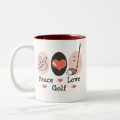 Peace Love Golf Mok (Links)
