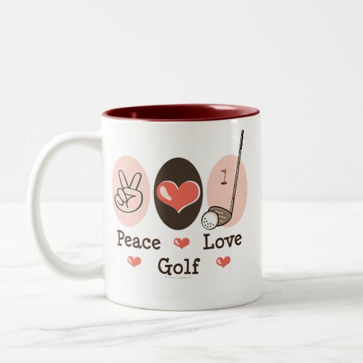 Peace Love Golf Mok (Links)