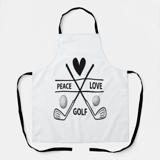 PEACE LOVE GOLF SCHORT (Voorkant)