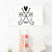 PEACE LOVE GOLF SPANDOEK (Insitu)