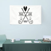 PEACE LOVE GOLF SPANDOEK (Beurs)