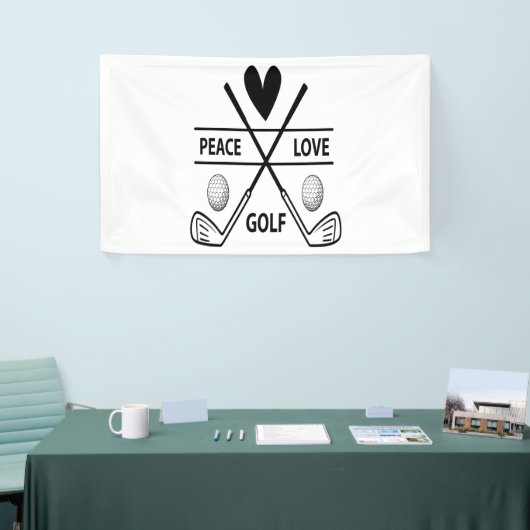 PEACE LOVE GOLF SPANDOEK (Beurs)