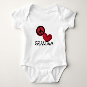 Peace Love Grandma Romper