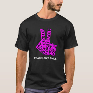 Peace Love Graphic T - shirts - Novelty S