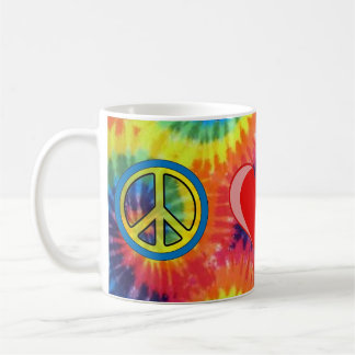 Peace Love Greyhound Koffiemok