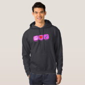Peace Love Guam Hoodie (Voorkant volledig)