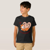 Peace Love Guinea Gs Funny Saying For Guinea Gs Lo T-shirt (Voorkant volledig)