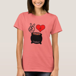 Peace, Love & Gumbo T-Shirt