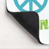 Peace Love Gymnastics Muismat (Hoek)