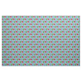 Peace Love Haircuts Stof (Yard (91,4 cm))
