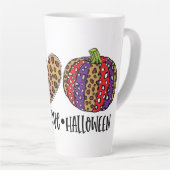 Peace Love Halloween Latte Mok (Rechterhoek)