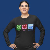 Peace Love Hanukkah T-shirt
