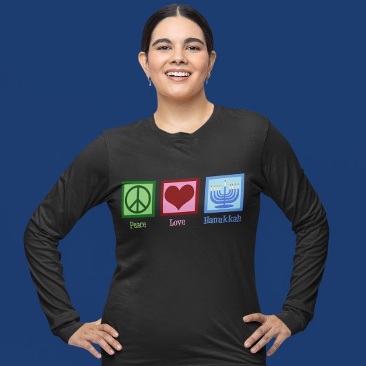 Peace Love Hanukkah T-shirt