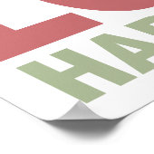 Peace Love Harmonicas Poster (Hoek)