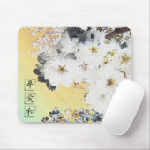 Peace Love Harmony Mousepad Muismat (Met muis)