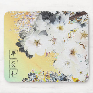 Peace Love Harmony Mousepad Muismat