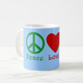 Peace Love Healthcare Products Koffiemok (Voorkant links)