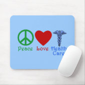 Peace Love Healthcare Products Muismat (Met muis)