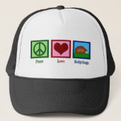 Peace Love Hedégels Trucker Pet (Voorkant)