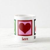 Peace Love Hematology Koffiemok (Center)