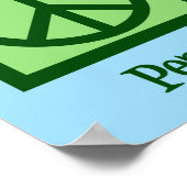 Peace Love Hematology Poster (Hoek)