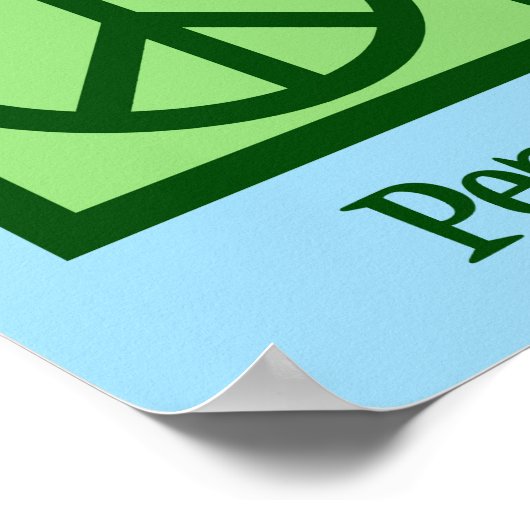 Peace Love Hematology Poster (Hoek)