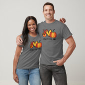 Peace Love Herfst Autumn Lover Herfst Harvest Pump T-shirt (Unisex)