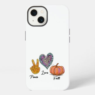 Peace Love Herfst iPhone 13 Hoesje