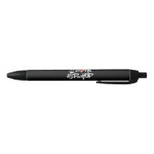 Peace Love Hip Hop Dancing Zwarte Inkt Pen (Bodem)