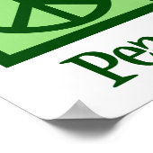 Peace Love Hip Hop Poster (Hoek)